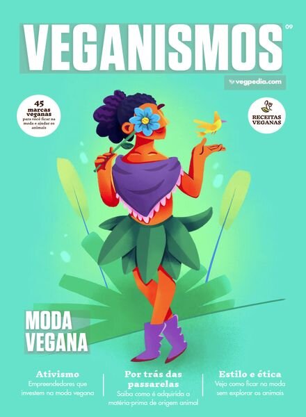 Veganismos – Maio 2024 Cover