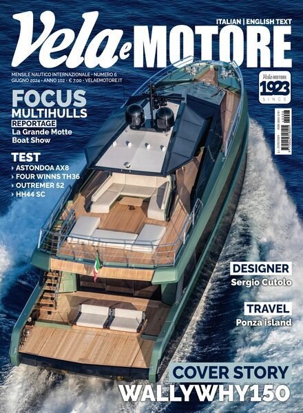 Vela e Motore – Giugno 2024 Cover