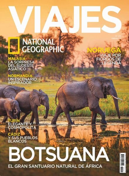 Viajes National Geographic – Junio 2024 Cover