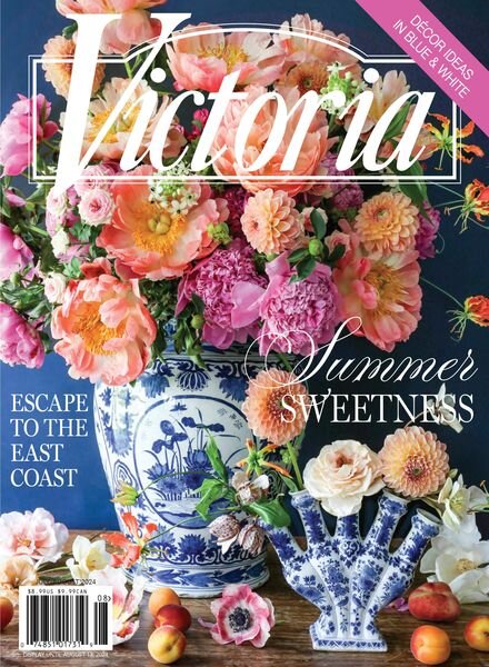 Victoria – July-August 2024 Cover