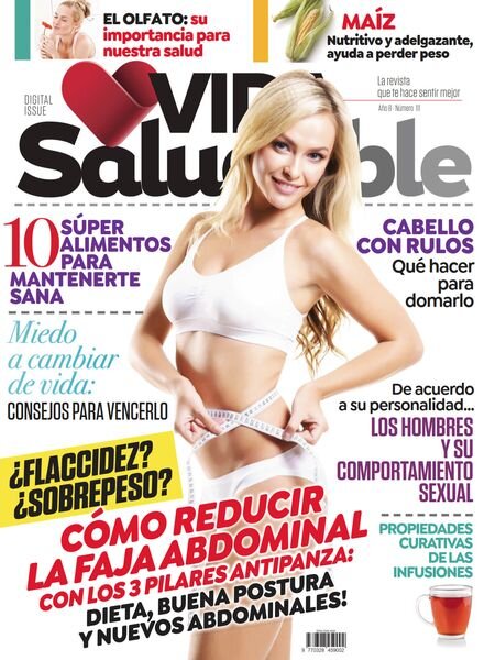 Vida Saludable – Mayo 2024 Cover