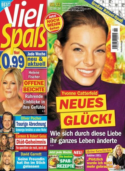 Viel Spass – 22 Mai 2024 Cover
