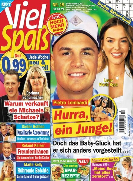 Viel Spass – 30 April 2024 Cover