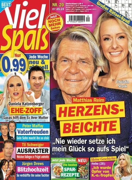 Viel Spass – 7 Mai 2024 Cover