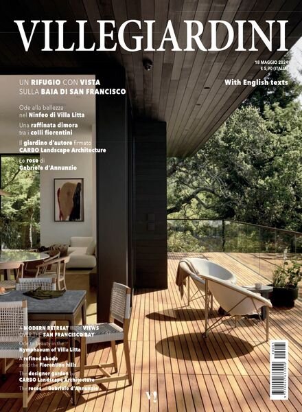 VilleGiardini – Maggio 2024 Cover