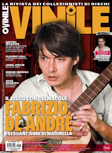 Vinile – Maggio-Giugno 2024 Cover