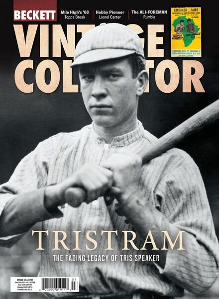 Vintage Collector – July 2024 Cover