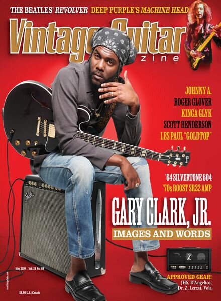 Vintage Guitar – May 2024 Cover