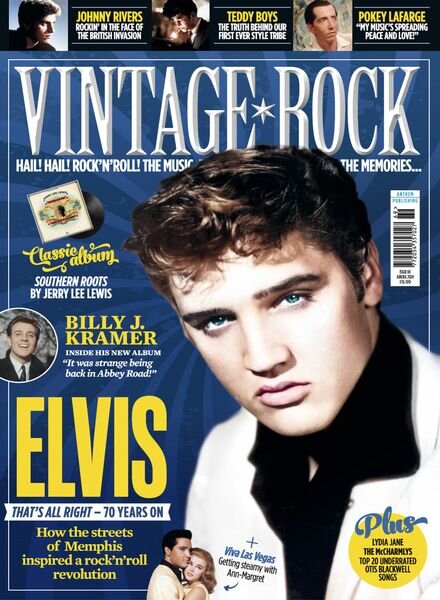 Vintage Rock – June-July 2024 Cover