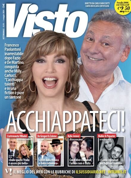 Visto – 1 Maggio 2024 Cover