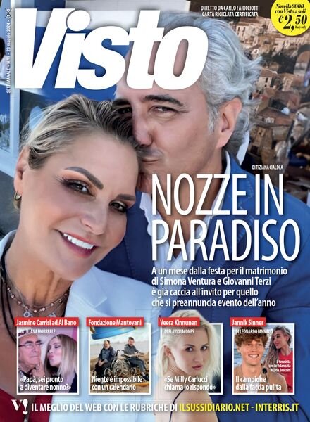 Visto – 23 Maggio 2024 Cover