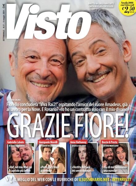 Visto – 9 Maggio 2024 Cover