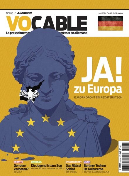 Vocable Allemand – Mai 2024 Cover