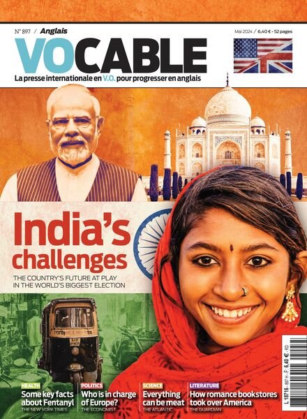 Vocable Anglais – Mai 2024 Cover