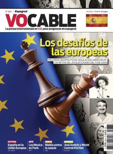 Vocable Espagnol – Mai 2024 Cover