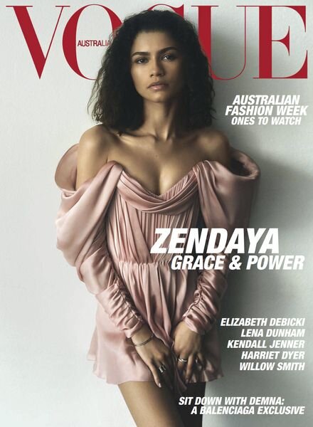 Vogue Australia – May 2024 Cover