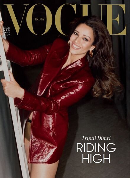 Vogue India – March-April 2024 Cover