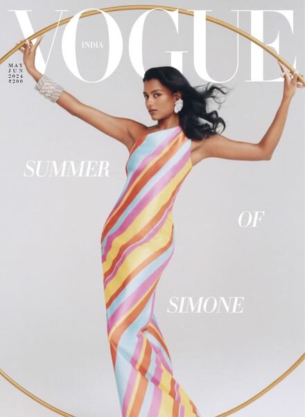 Vogue India – May-June 2024 Cover