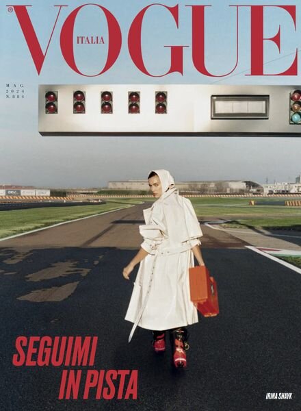 Vogue Italia – Maggio 2024 Cover
