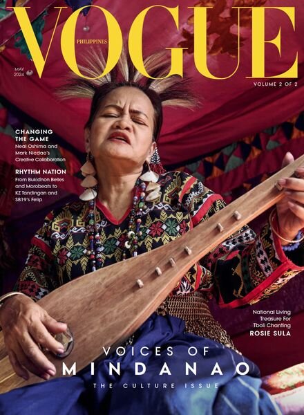 Vogue Philippines – May 2024 Cover