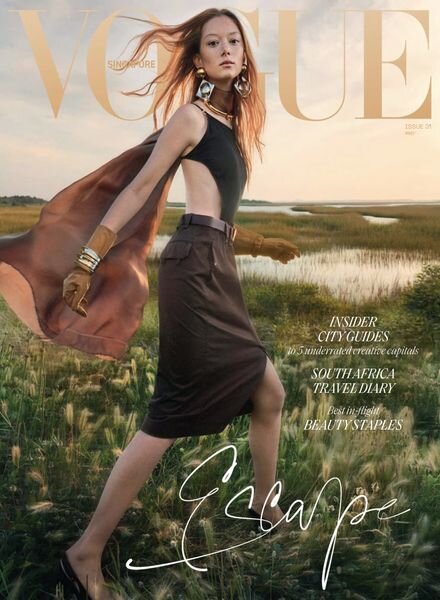 Vogue Singapore – May 2024 Cover