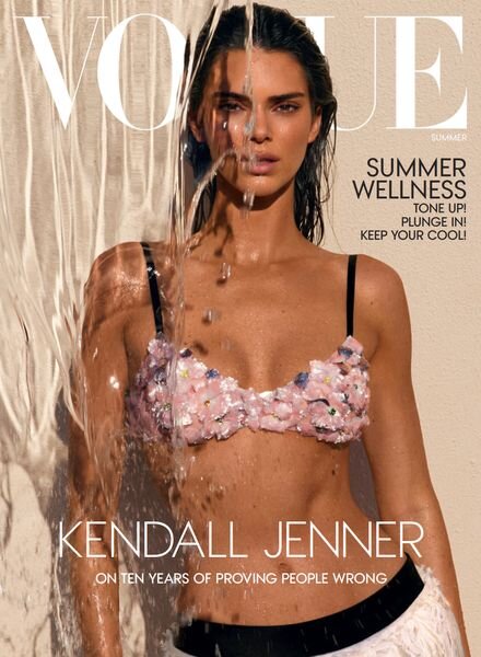 Vogue USA – Summer 2024 Cover