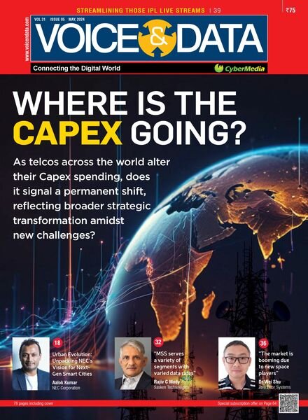 Voice & Data – May 2024 Cover