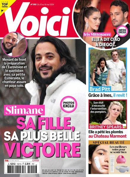 Voici – 10 Mai 2024 Cover