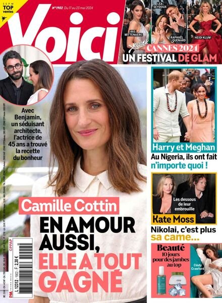 Voici – 17 Mai 2024 Cover