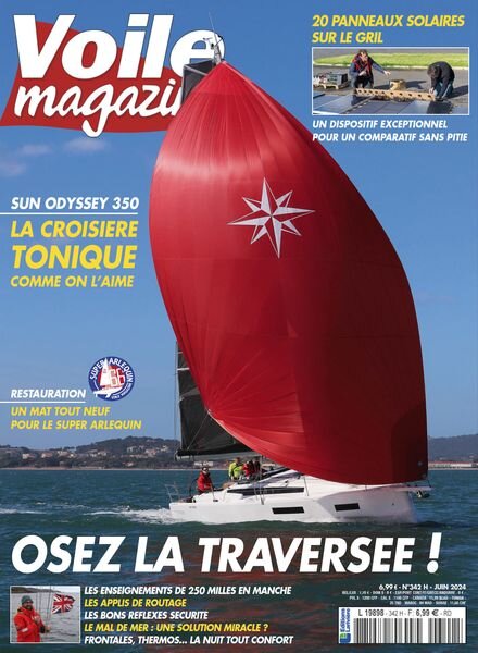 Voile Magazine – Juin 2024 Cover