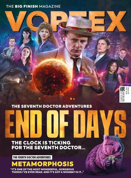 Vortex Magazine – May 2024 Cover
