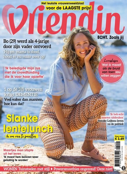 Vriendin – 14 Mei 2024 Cover