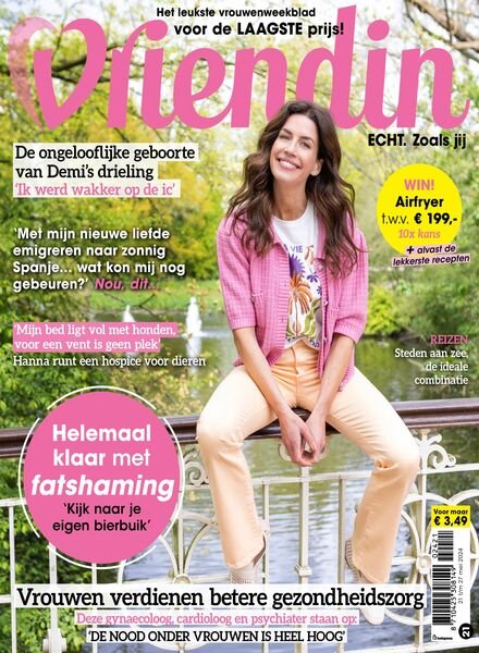 Vriendin – 21 Mei 2024 Cover