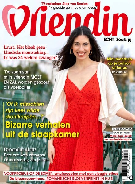Vriendin – 30 April 2024 Cover