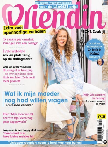 Vriendin – 7 Mei 2024 Cover
