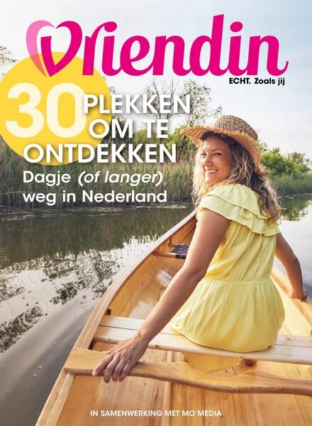 Vriendin Special – 23 April 2024 Cover