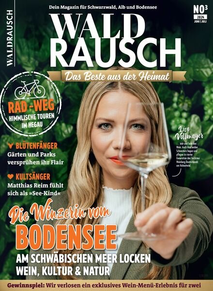 Waldrausch – Juni-Juli 2024 Cover