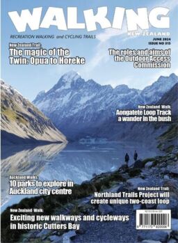 Walking New Zealand – June 2024