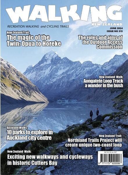 Walking New Zealand – June 2024 Cover