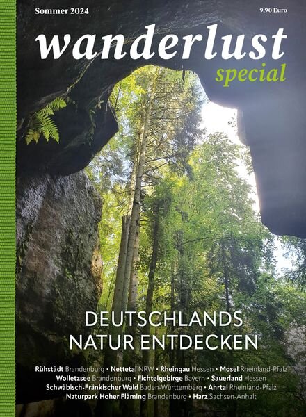 Wanderlust Special – Sommer 2024 Cover