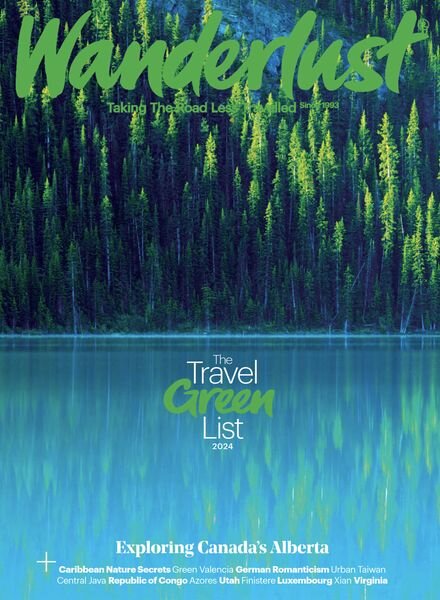 Wanderlust UK – June-July 2024 Cover