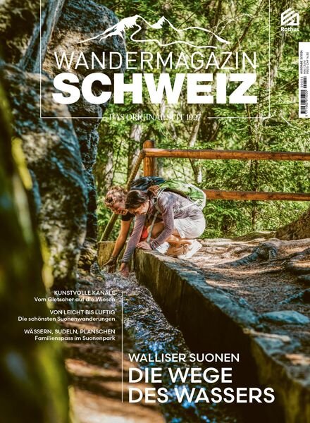 Wandermagazin Schweiz – Mai-Juni 2024 Cover