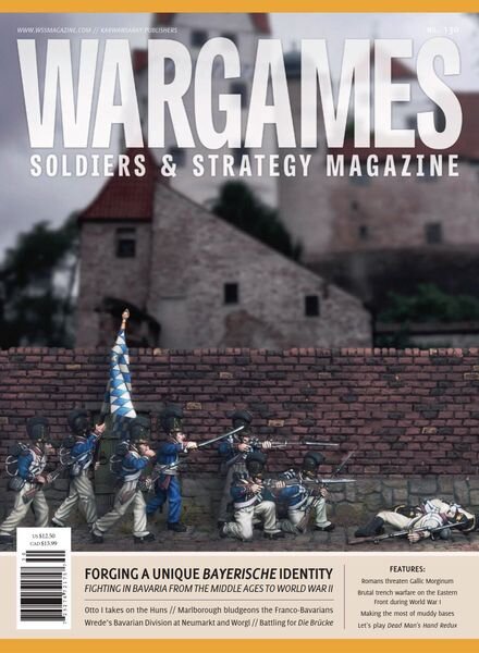 Wargames Soldiers & Strategy – Issue 130 – May 2024 Cover