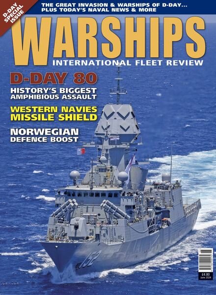 Warships International Fleet Review – June 2024 Cover