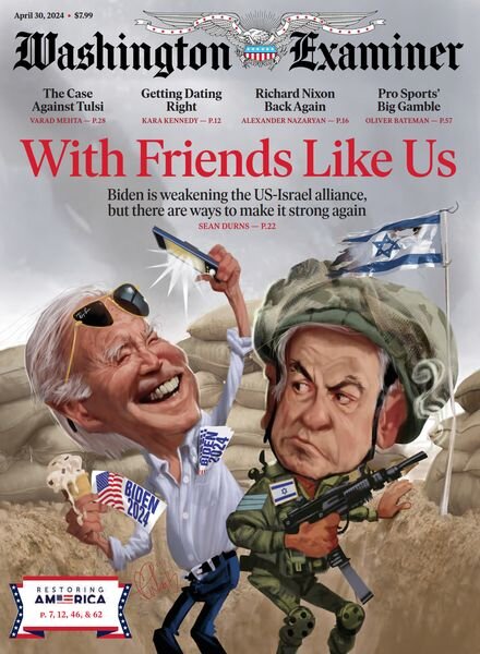 Washington Examiner – April 30 2024 Cover