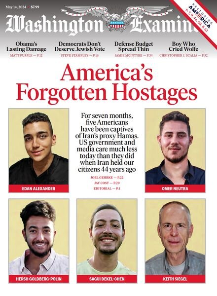 Washington Examiner – May 14 2024 Cover