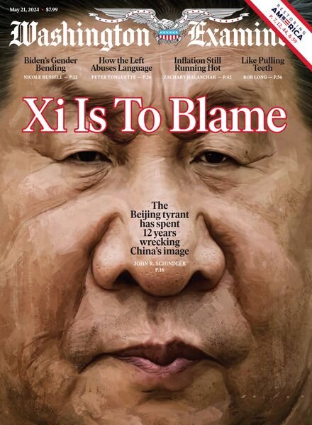 Washington Examiner – May 21 2024 Cover