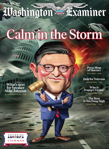 Washington Examiner – May 28 2024 Cover