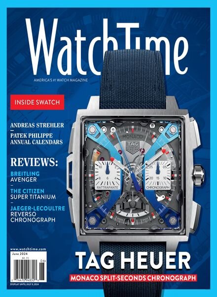 WatchTime – June 2024 Cover