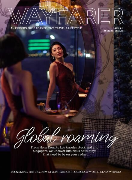 WAYFARER Executive Travel & Lifestyle Magazine – Issue 6 2024 Cover